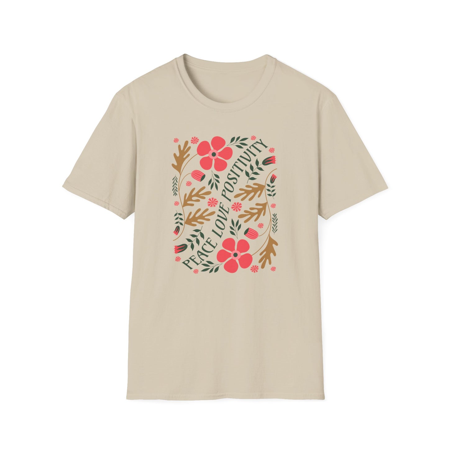 Peace, Love & Positivity T-Shirt