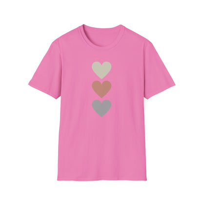 3 Hearts T-Shirt