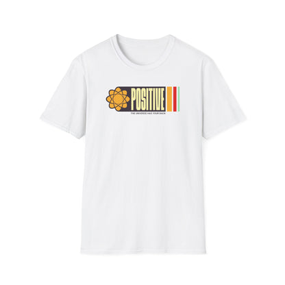 Positive Vibes Unisex T-Shirt | Fun Daily Wear, Gifts for Friends, Motivational Apparel, Casual Outfits, Graphic Tee