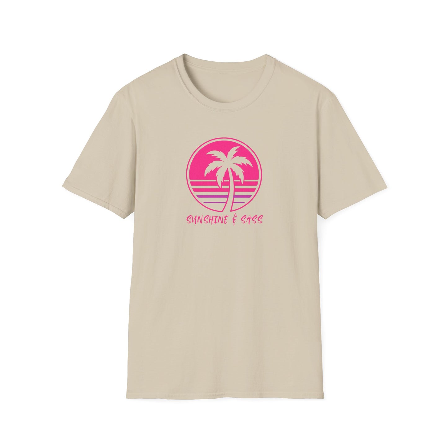 Sunset Palm Sunshine & Sass T-Shirt