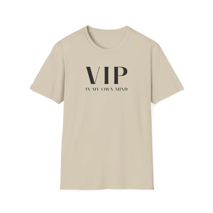 VIP Graphic T-Shirt, Casual Wear, Everyday Style, Gift for Friends, Birthday Gift, Self-Love Shirt, Relaxed Fit Tee