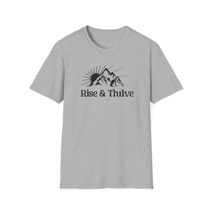 Rise & Thrive - T-Shirt