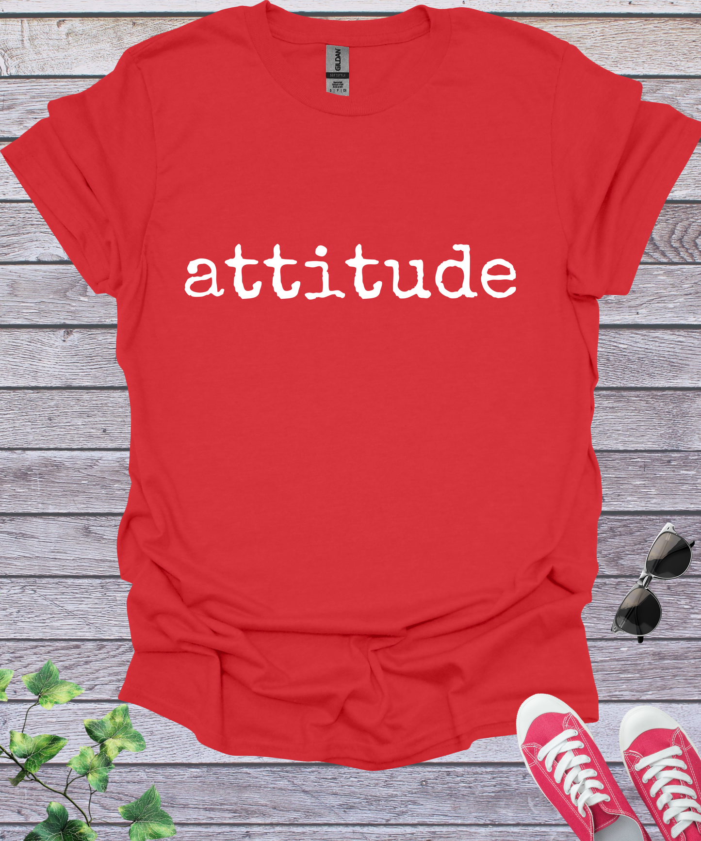 Attitude  T-Shirt