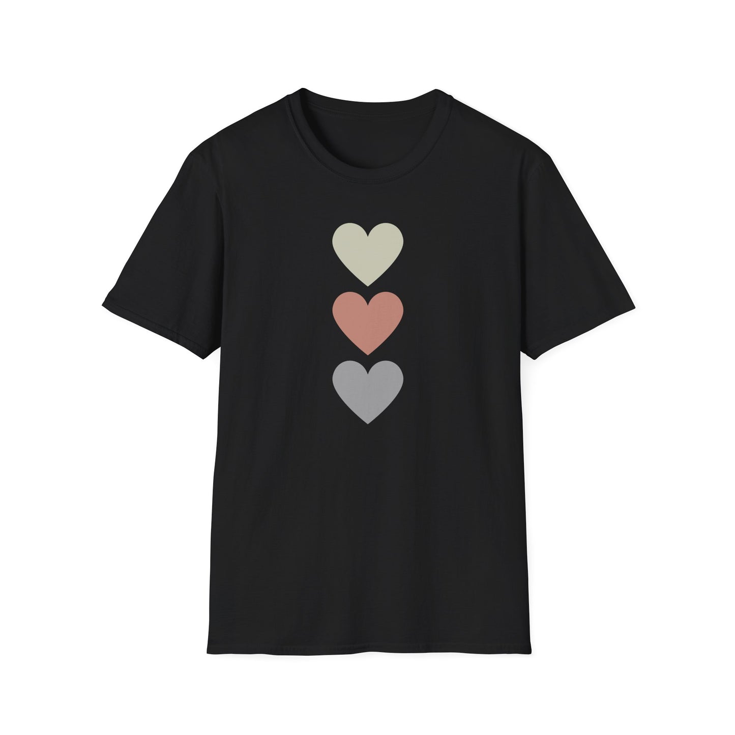 3 Hearts T-Shirt