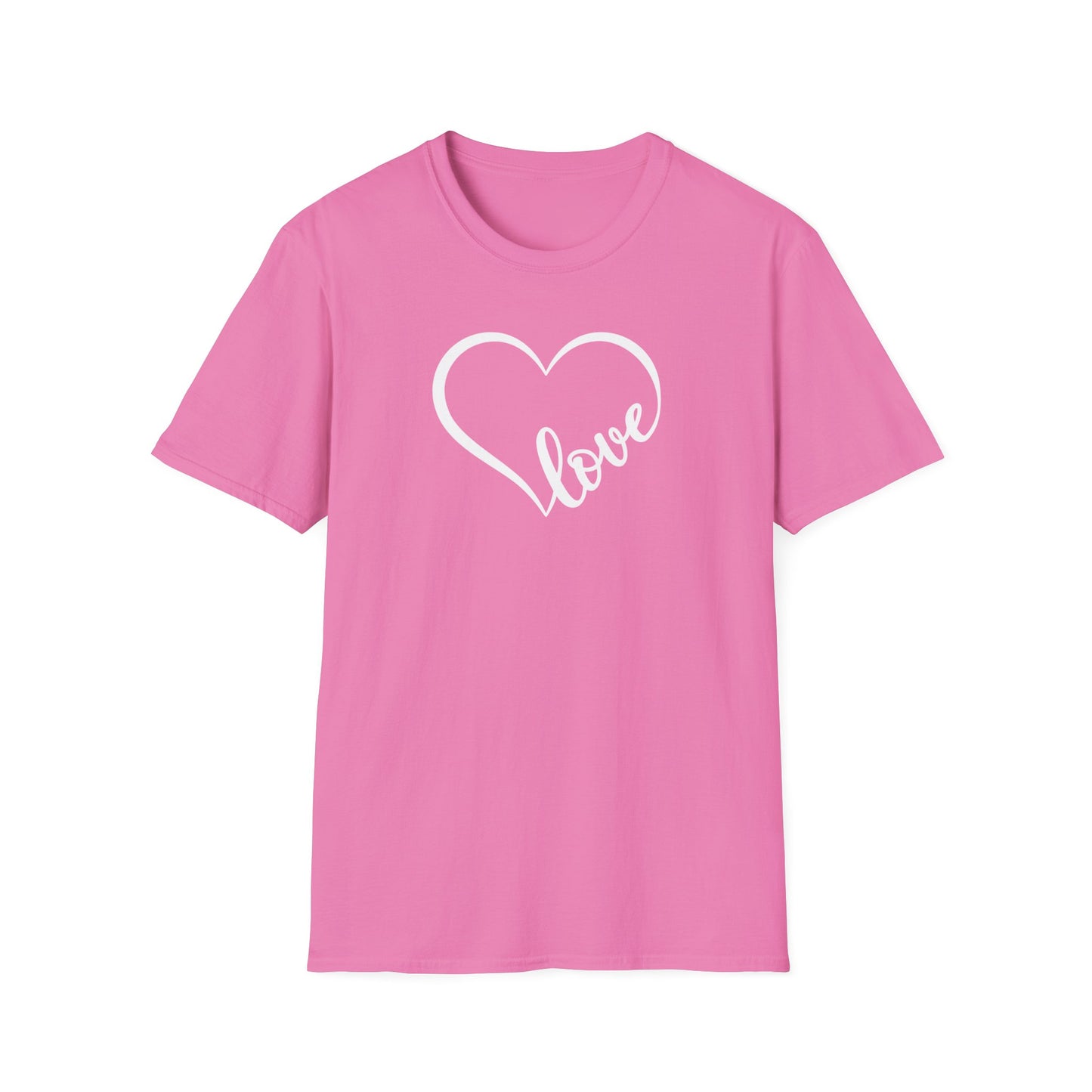 Heart Love T-Shirt