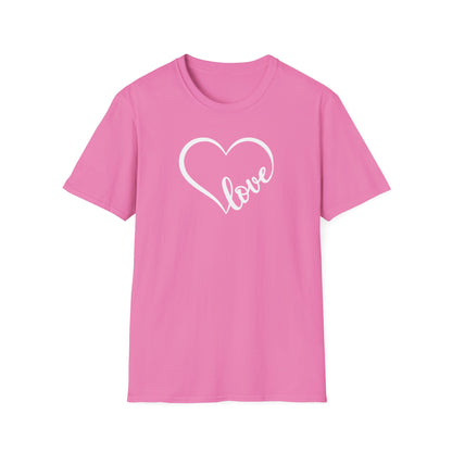 Heart Love T-Shirt