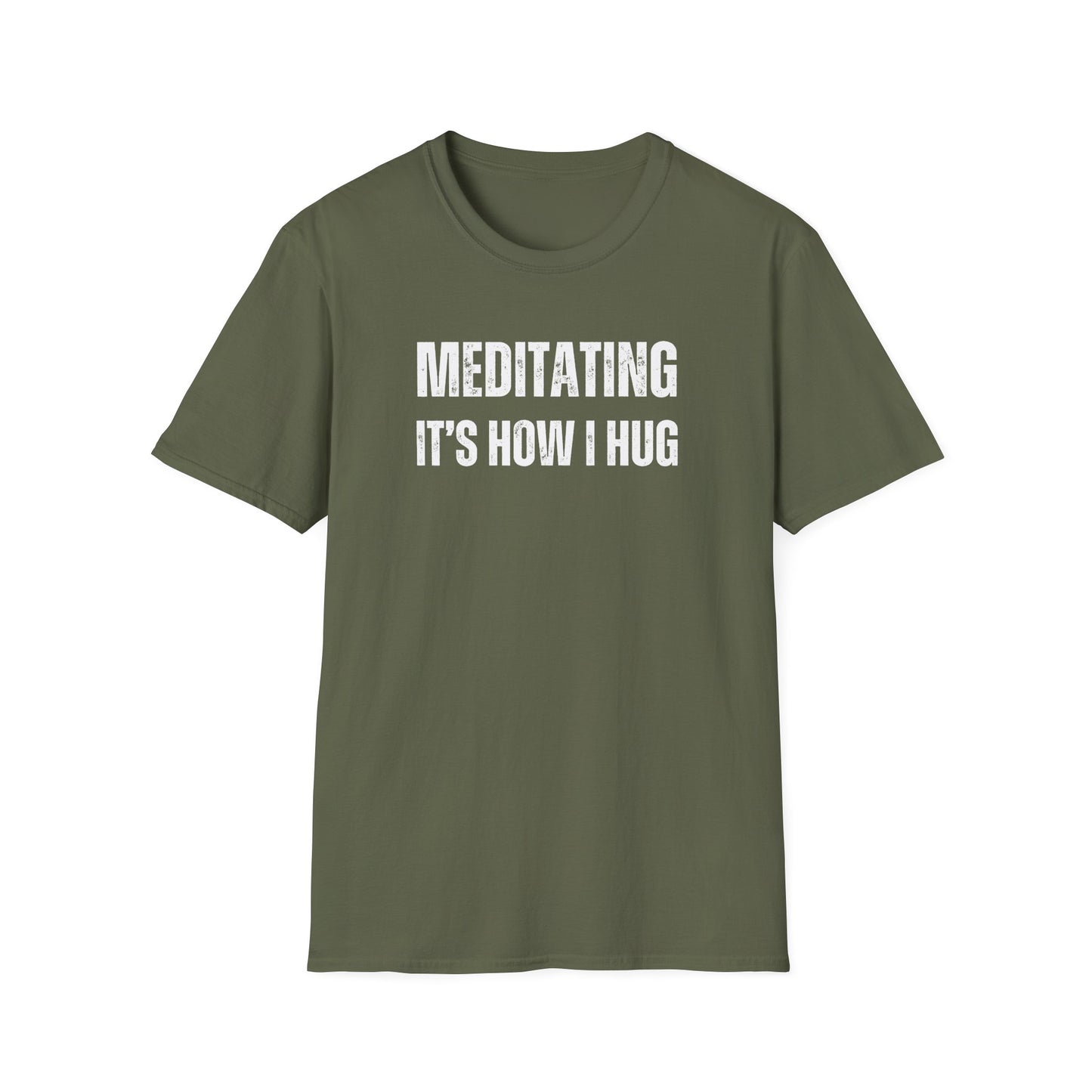 Meditation Hug T-Shirt