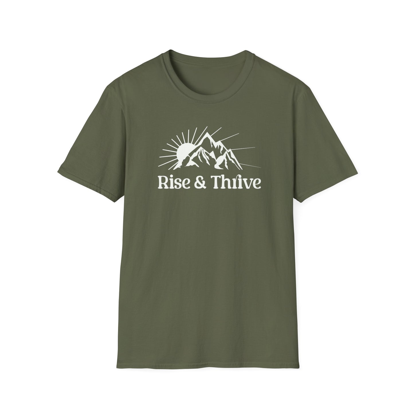 Rise & Thrive - T-Shirt