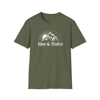 Rise & Thrive - T-Shirt
