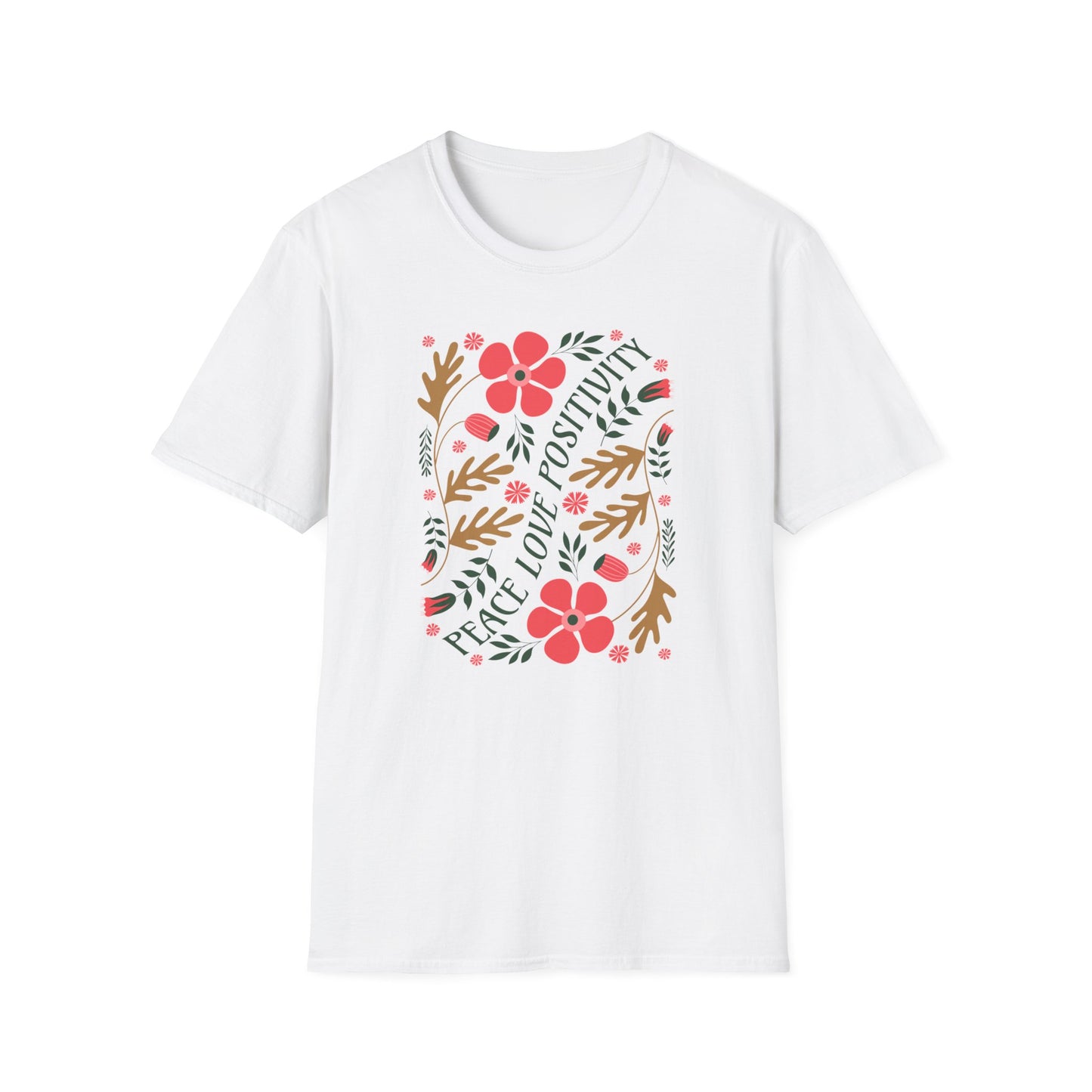 Peace, Love & Positivity T-Shirt