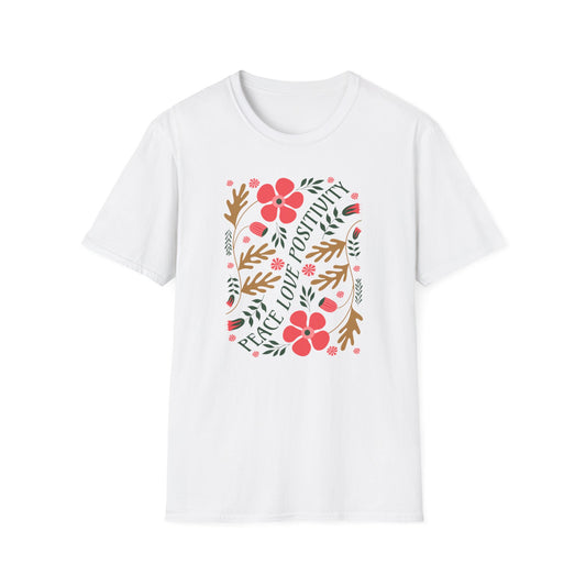 Peace, Love & Positivity T-Shirt