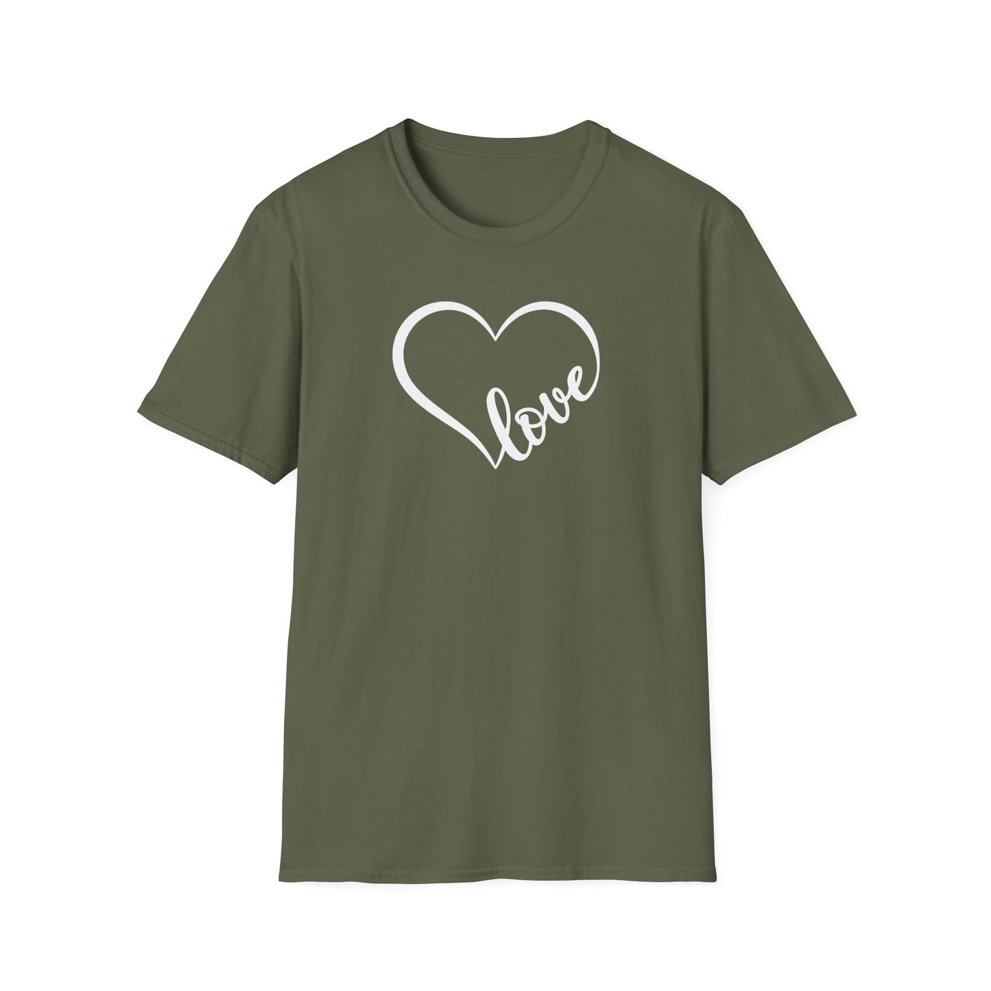 Heart Love T-Shirt
