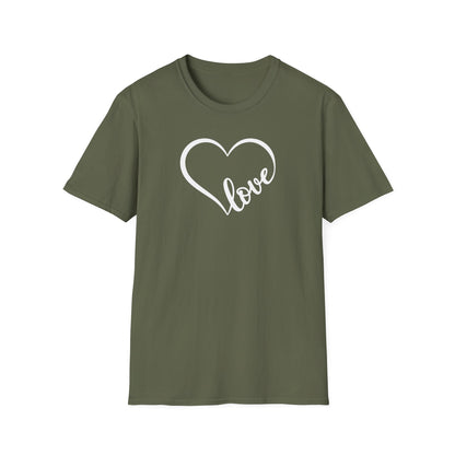Heart Love T-Shirt