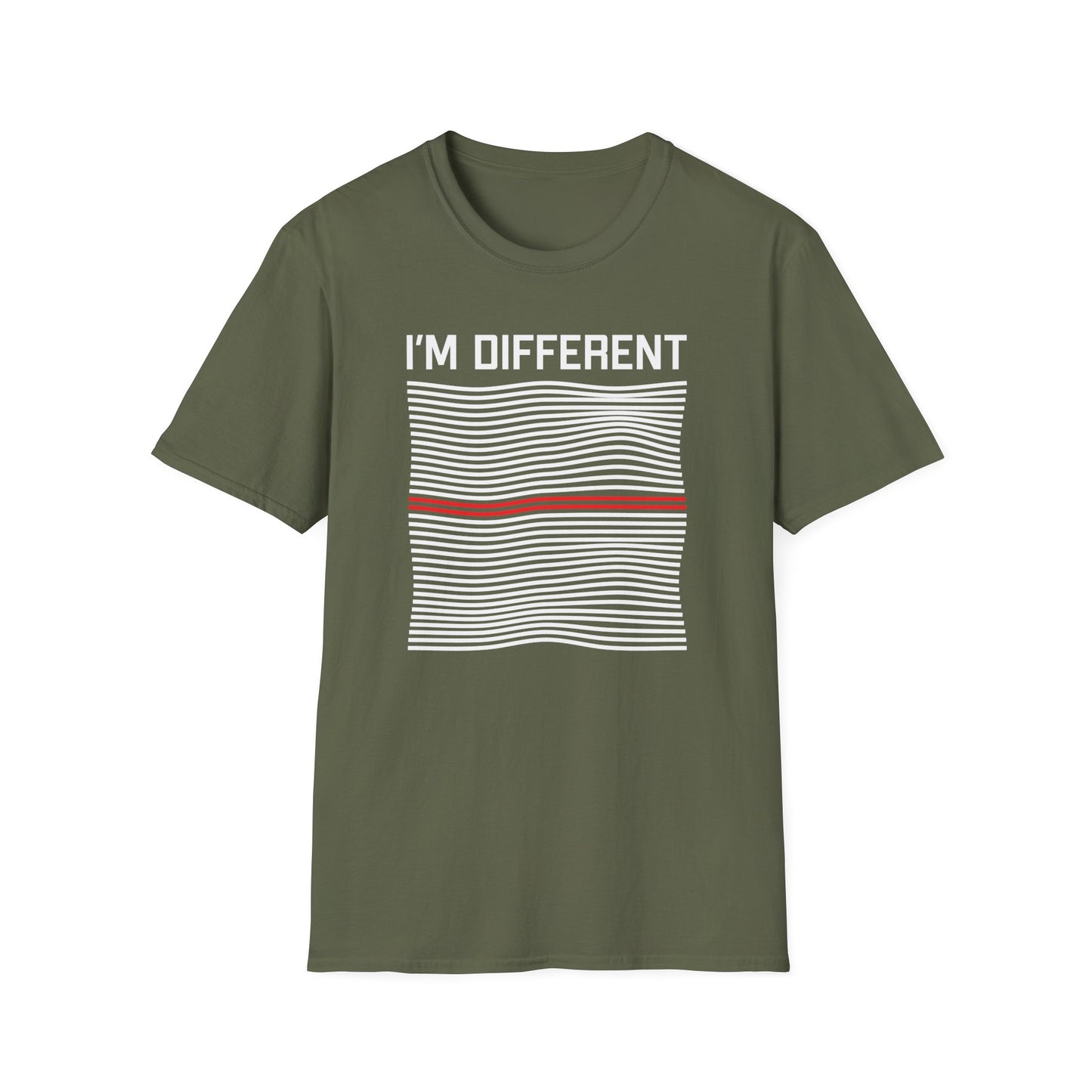 I'm Different Curvy T-Shirt