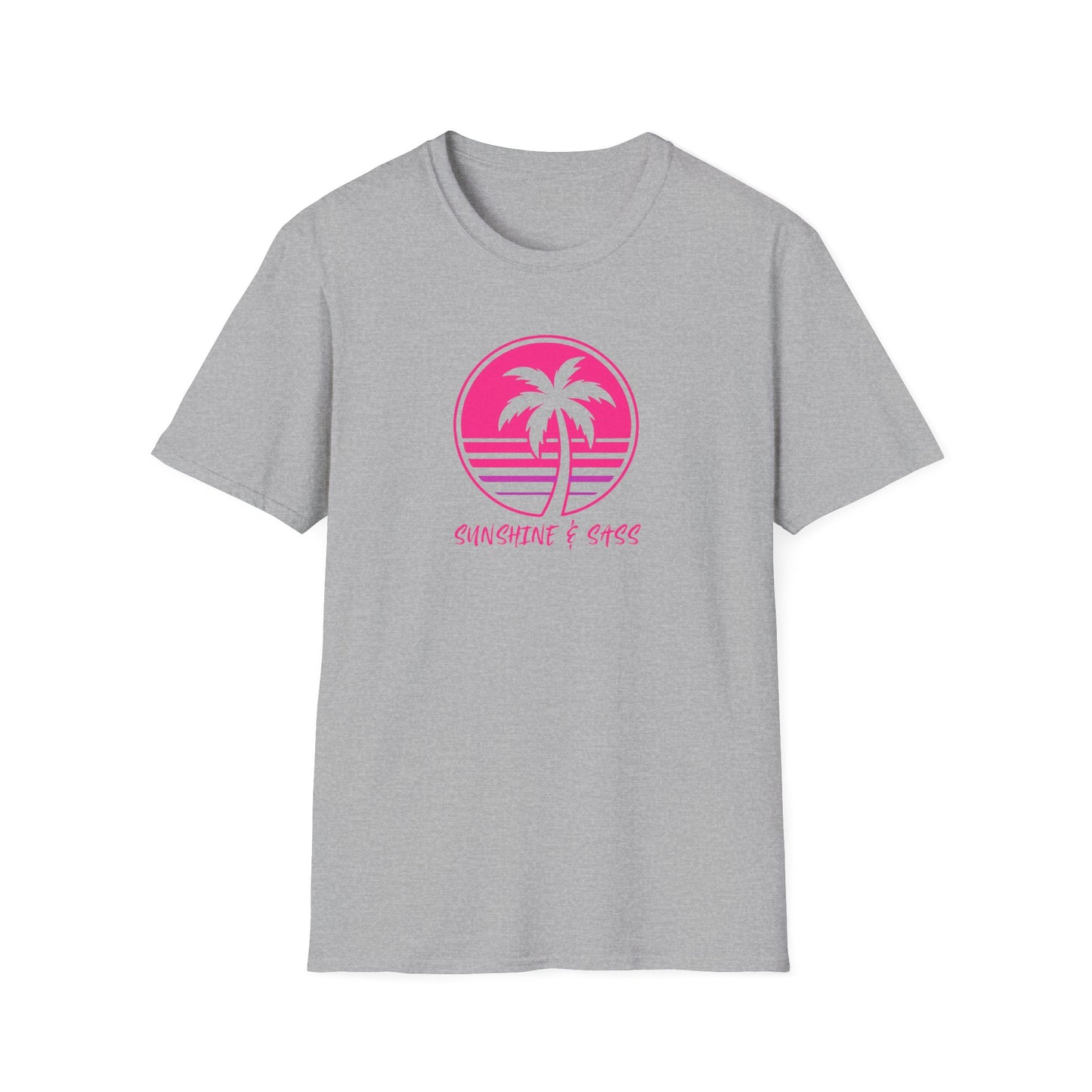 Sunset Palm Sunshine & Sass T-Shirt