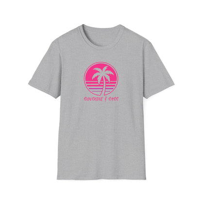 Sunset Palm Sunshine & Sass T-Shirt