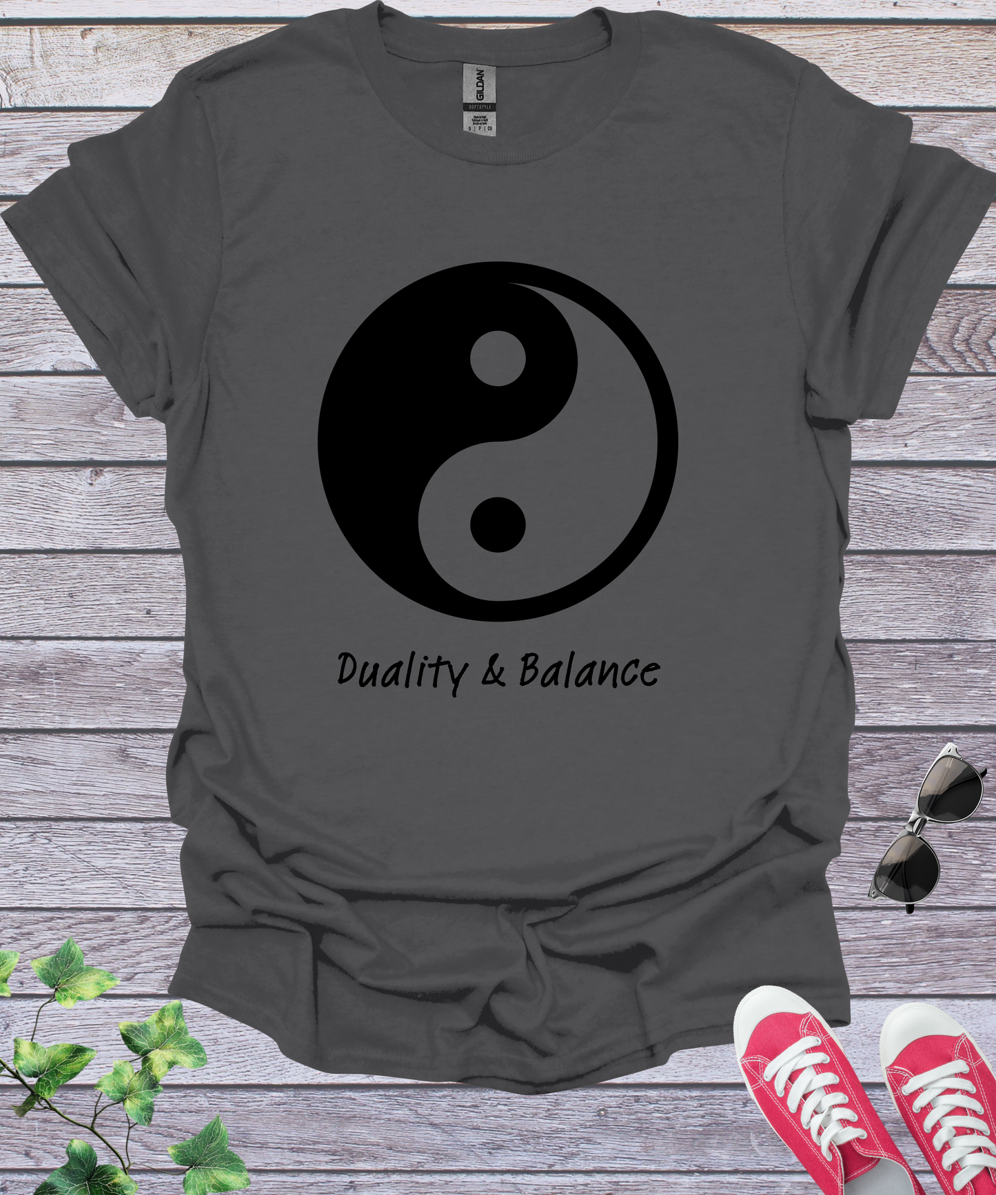 Duality & Balance  T-Shirt