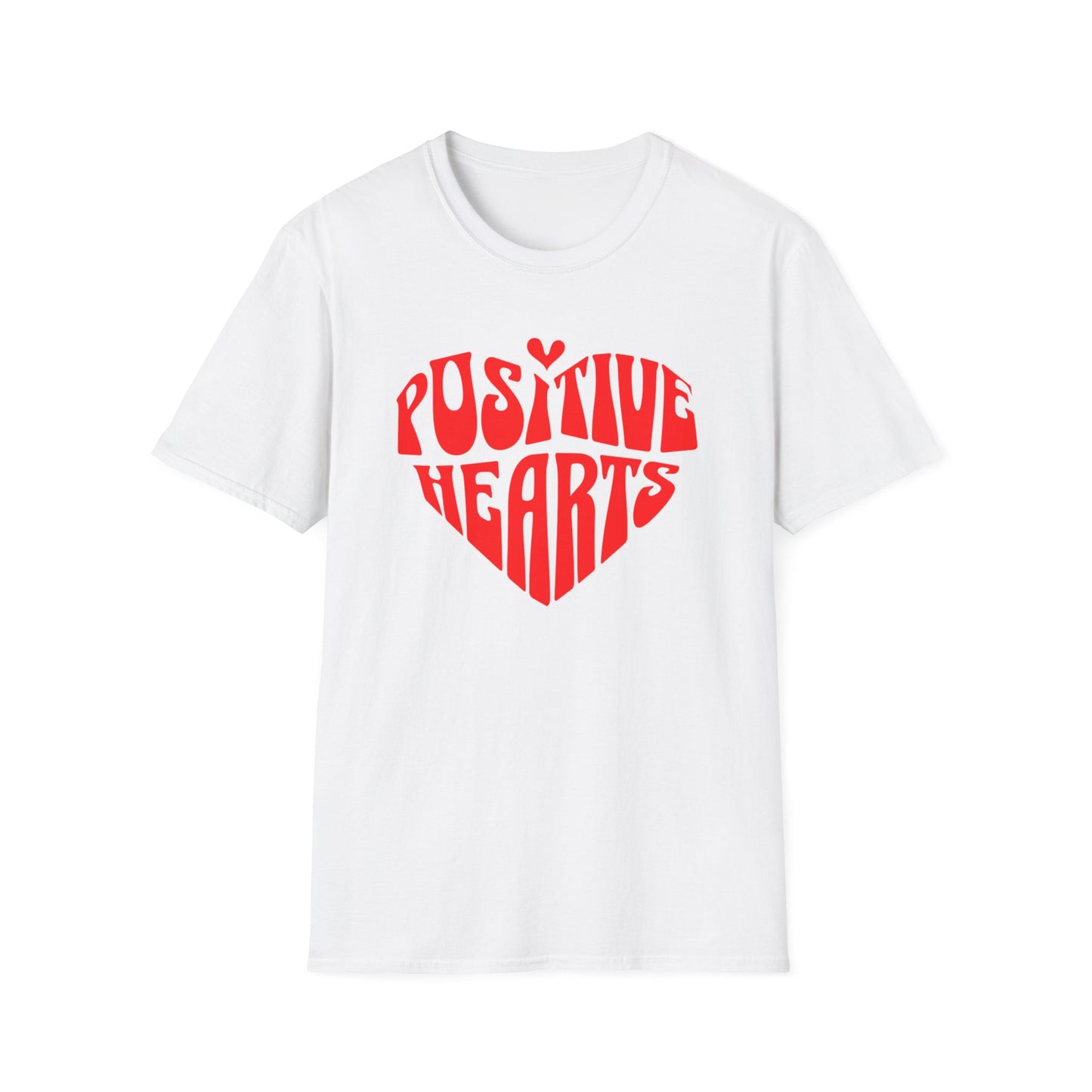 Positive Hearts  T-Shirt