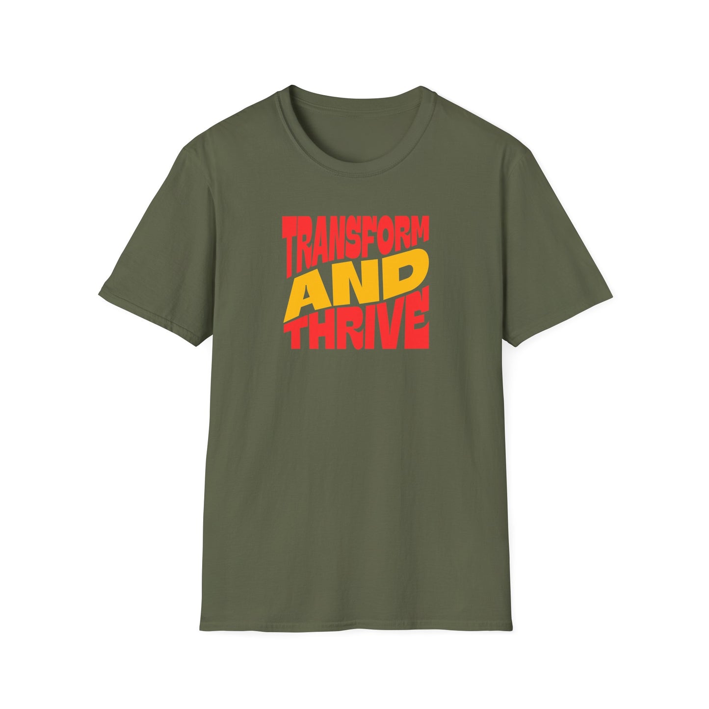Transform and Thrive T-Shirt