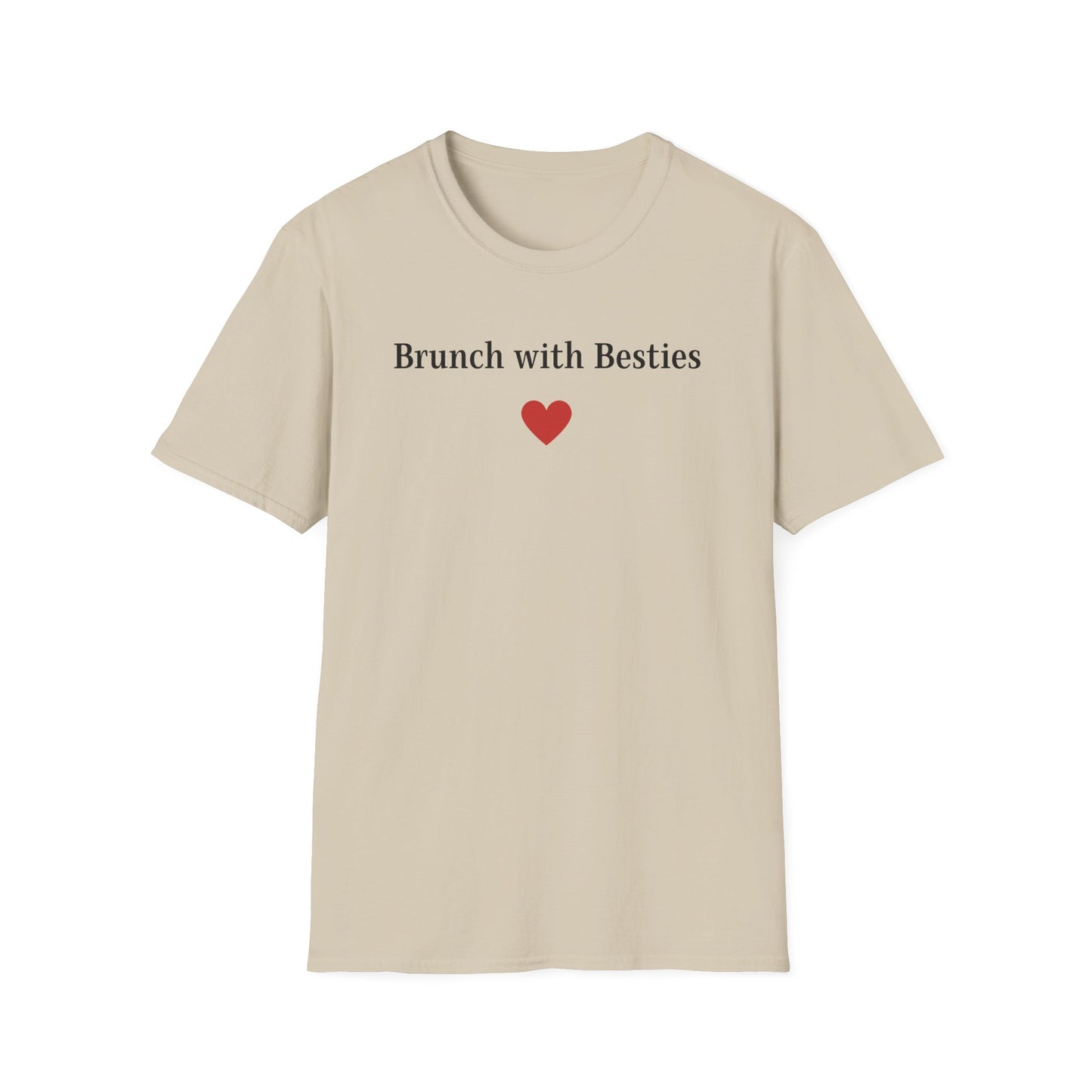 Brunch with Besties T-Shirt | Fun Casual Wear for Friends | Perfect Gift for Gatherings, Birthdays, or Celebrations