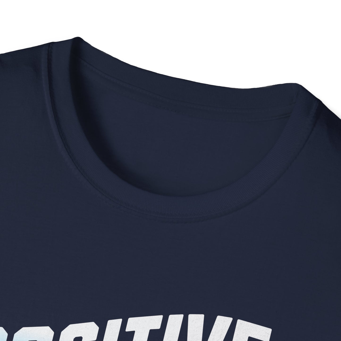 Positive Outlook Unisex Softstyle T-Shirt, Motivational Tee, Positive Vibes Shirt, Casual Wear, Gift for Friends, Wellness Apparel