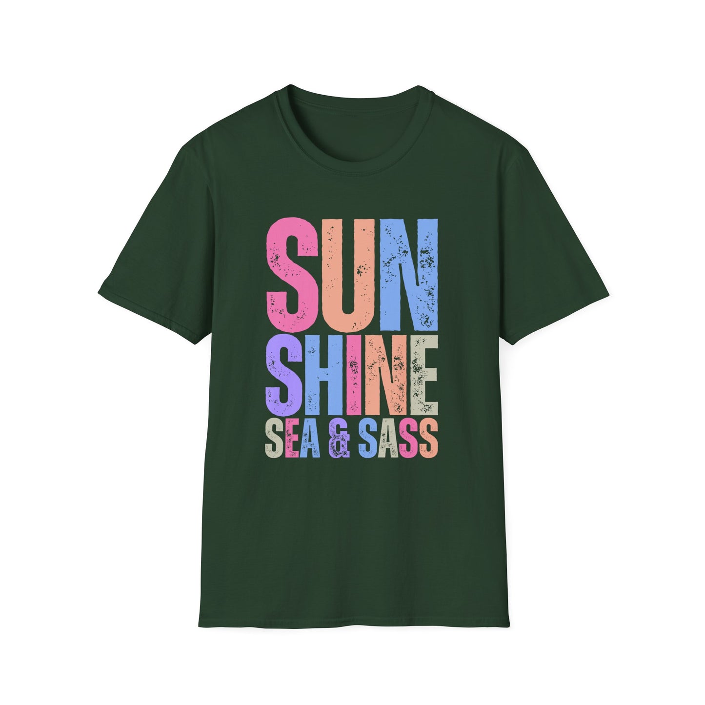 Sunshine Sea & Sass T-Shirt