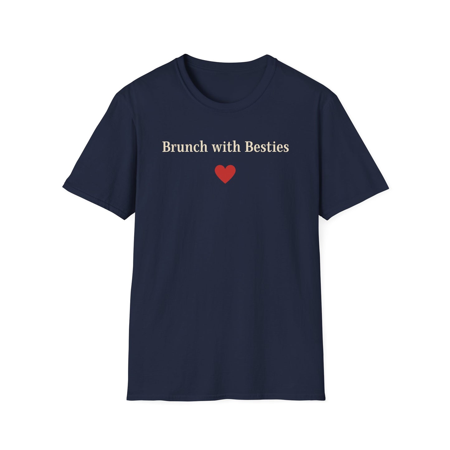 Brunch with Besties T-Shirt | Fun Casual Wear for Friends | Perfect Gift for Gatherings, Birthdays, or Celebrations