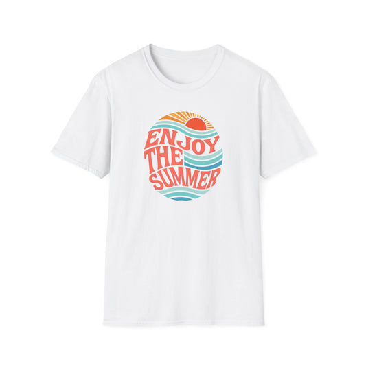 Enjoy The Summer Retro T-Shirt