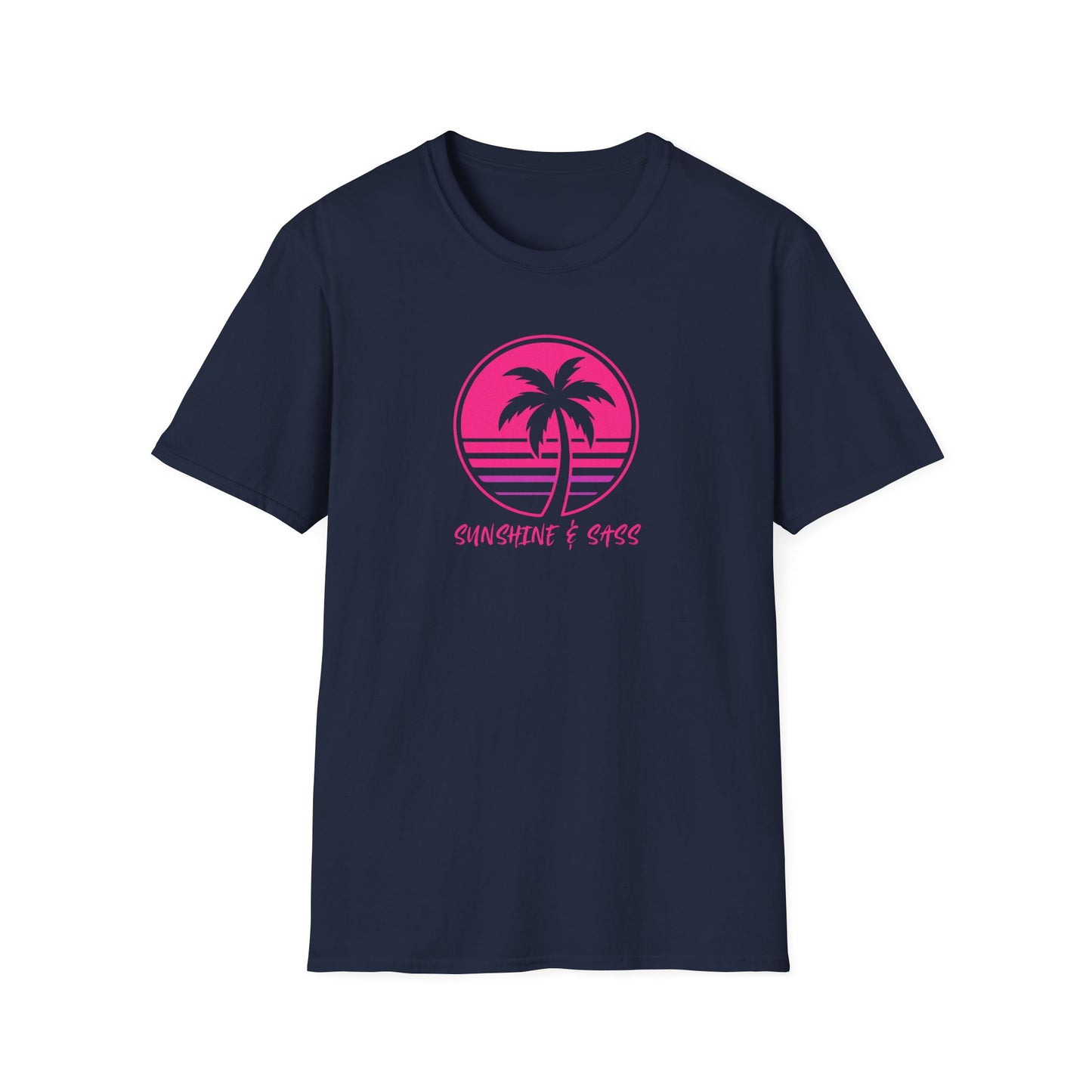 Sunset Palm Sunshine & Sass T-Shirt