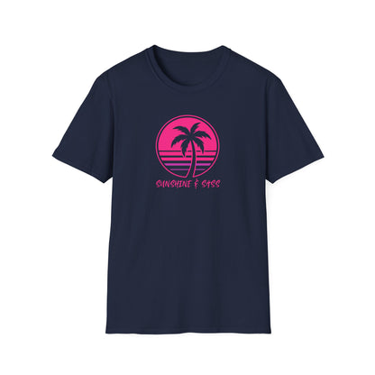 Sunset Palm Sunshine & Sass T-Shirt