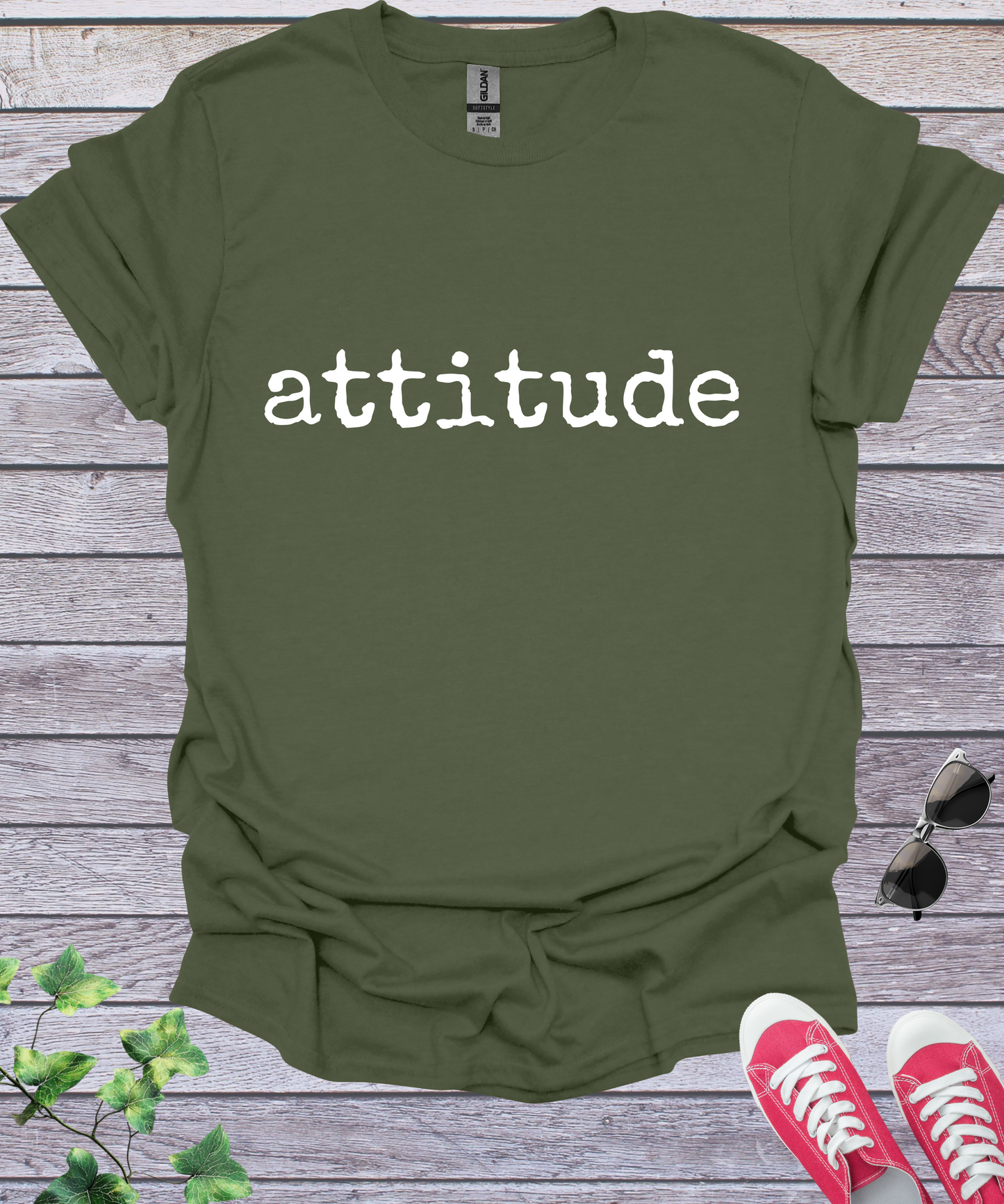 Attitude  T-Shirt