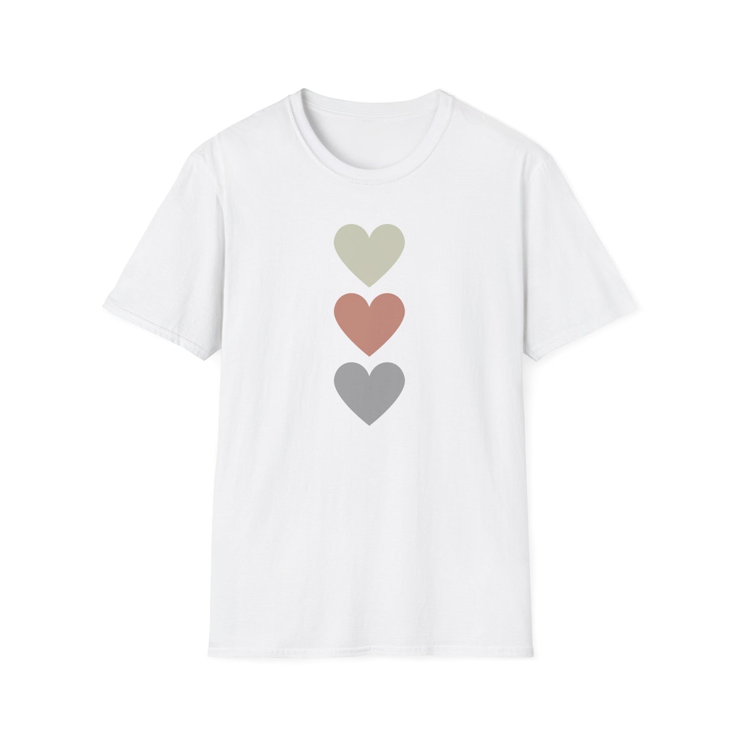 3 Hearts T-Shirt
