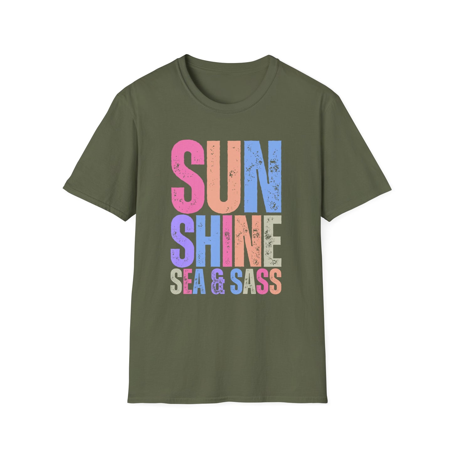 Sunshine Sea & Sass T-Shirt