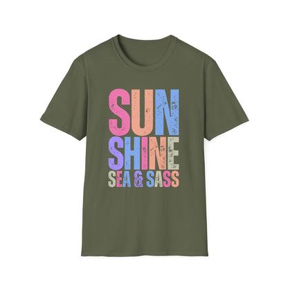 Sunshine Sea & Sass T-Shirt