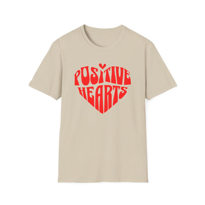 Positive Hearts  T-Shirt