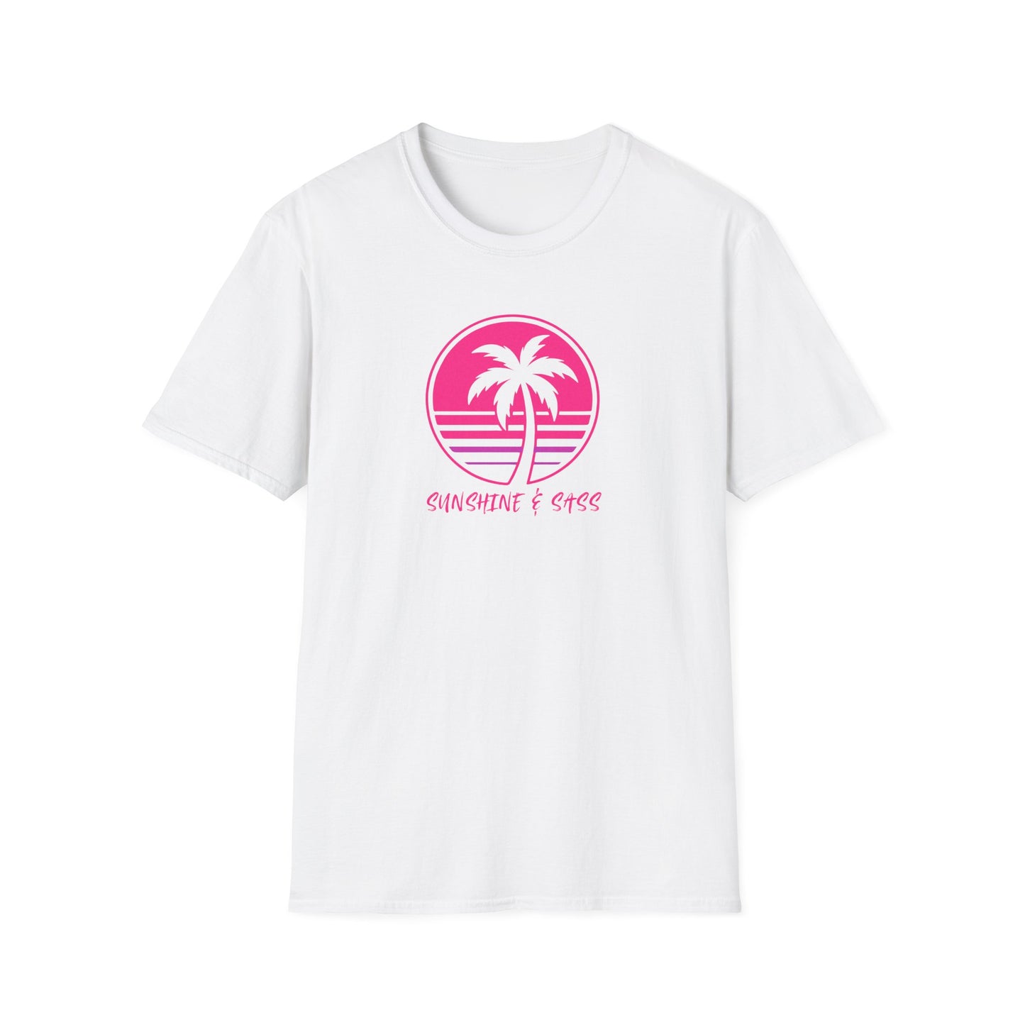 Sunset Palm Sunshine & Sass T-Shirt
