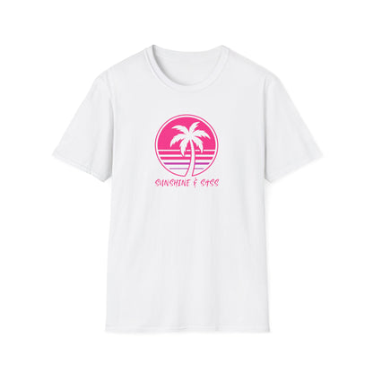 Sunset Palm Sunshine & Sass T-Shirt