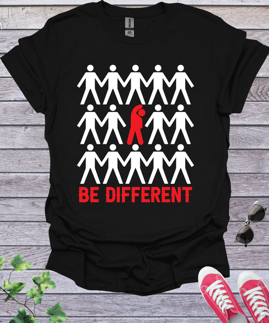 Be Different  T-Shirt
