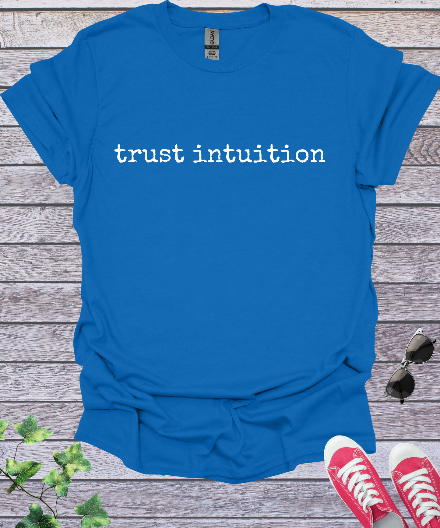 Trust Intuition  T-Shirt