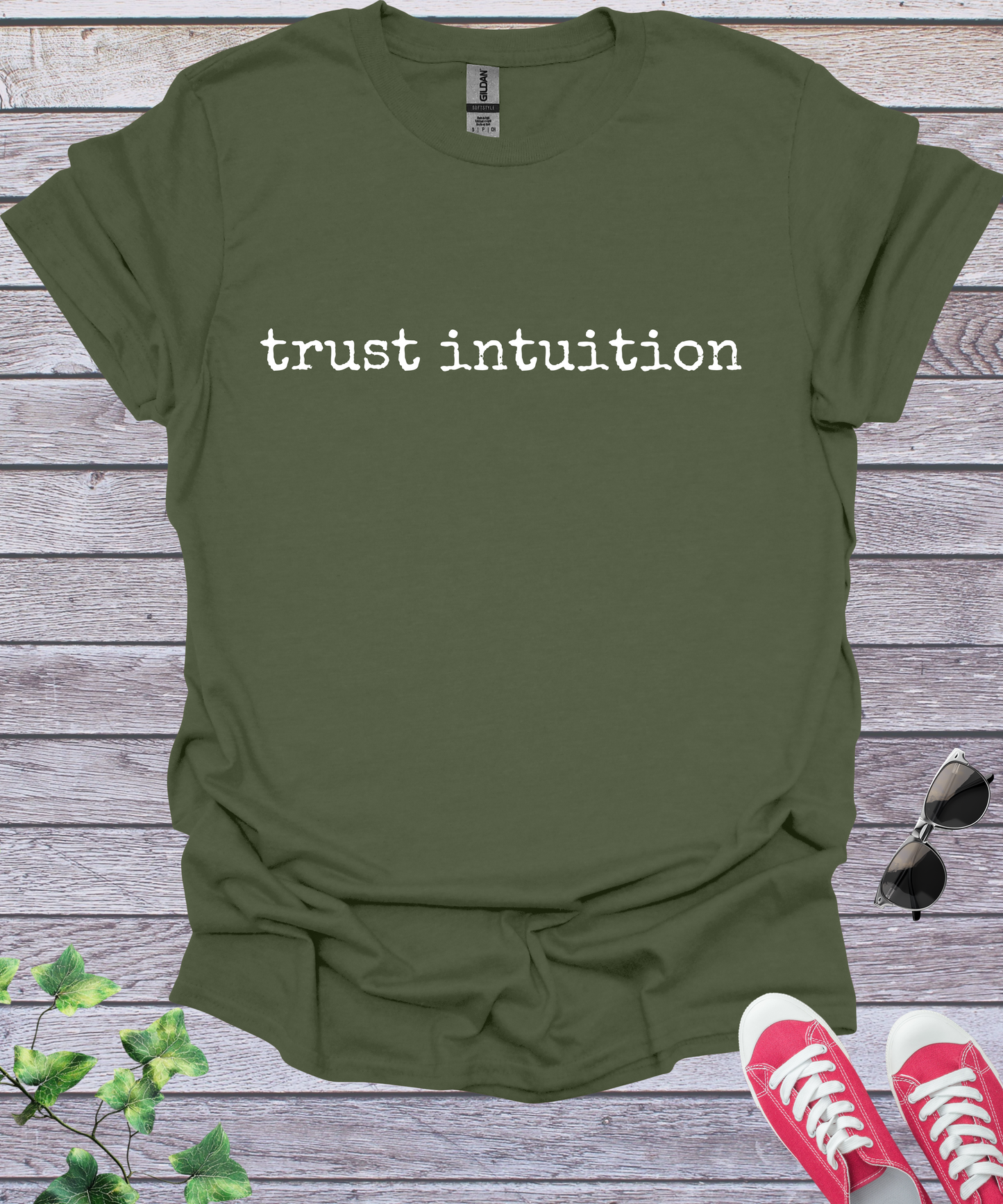 Trust Intuition  T-Shirt