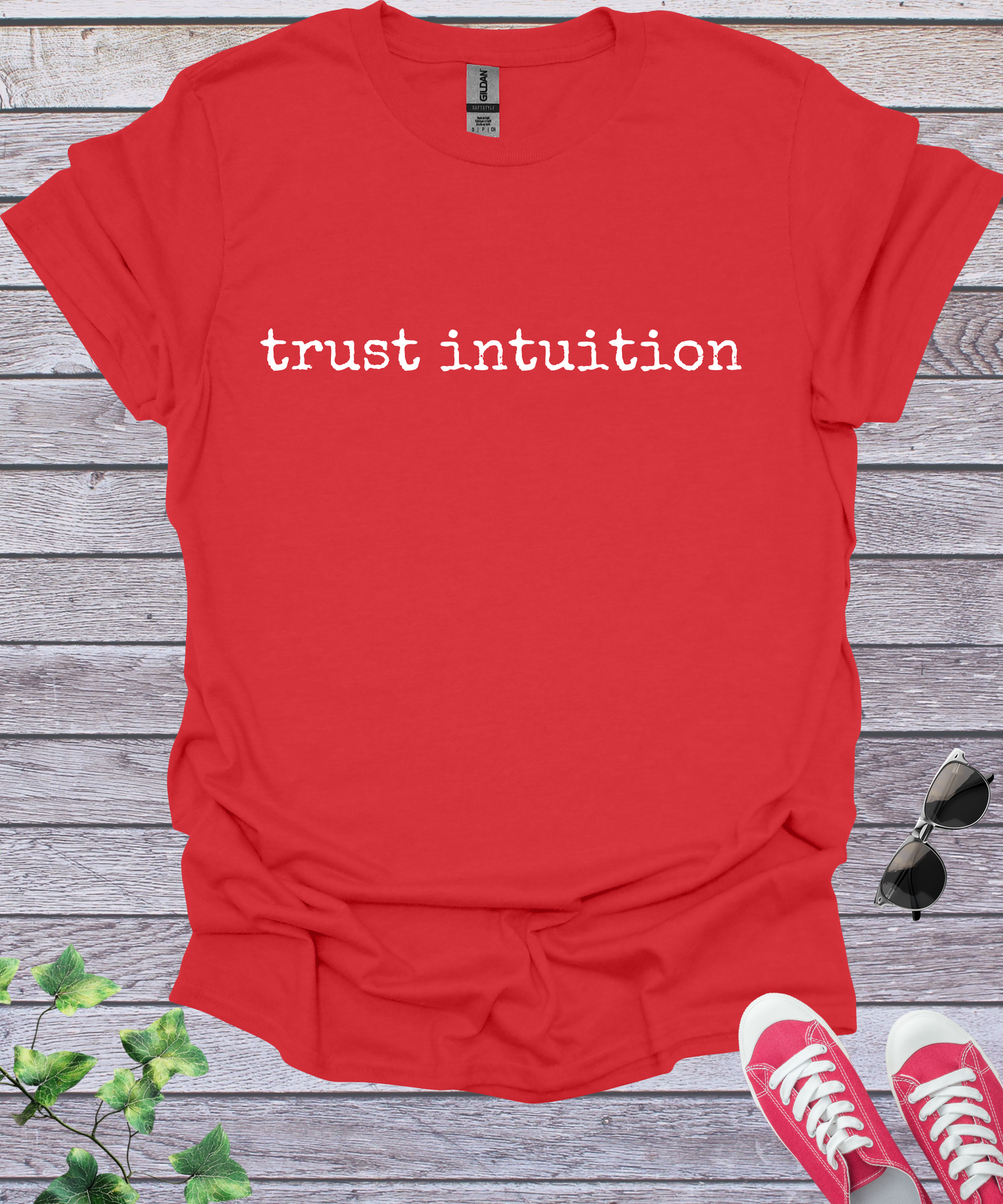 Trust Intuition  T-Shirt