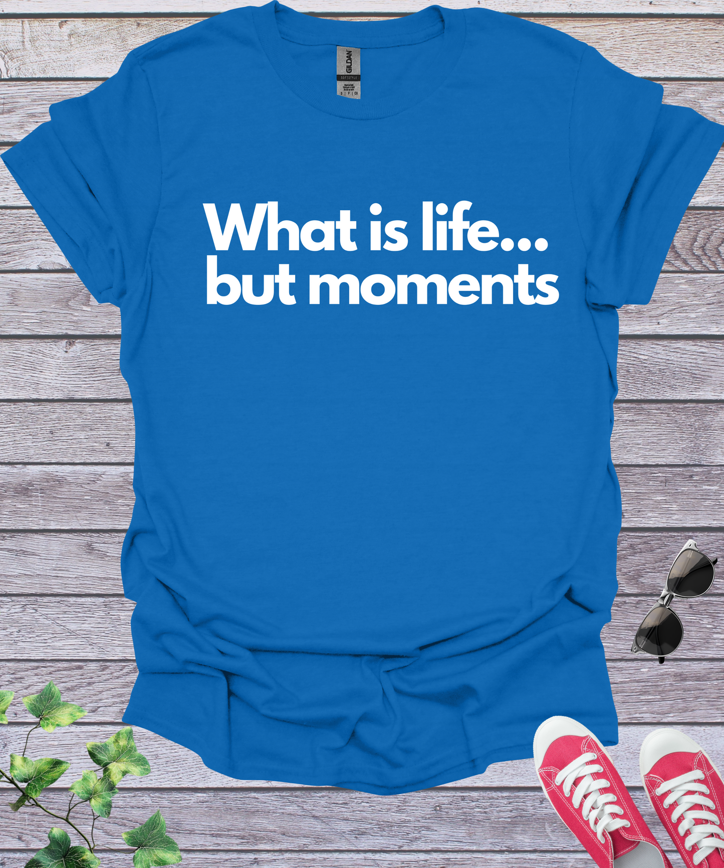 What is Life... but Moments  T-Shirt