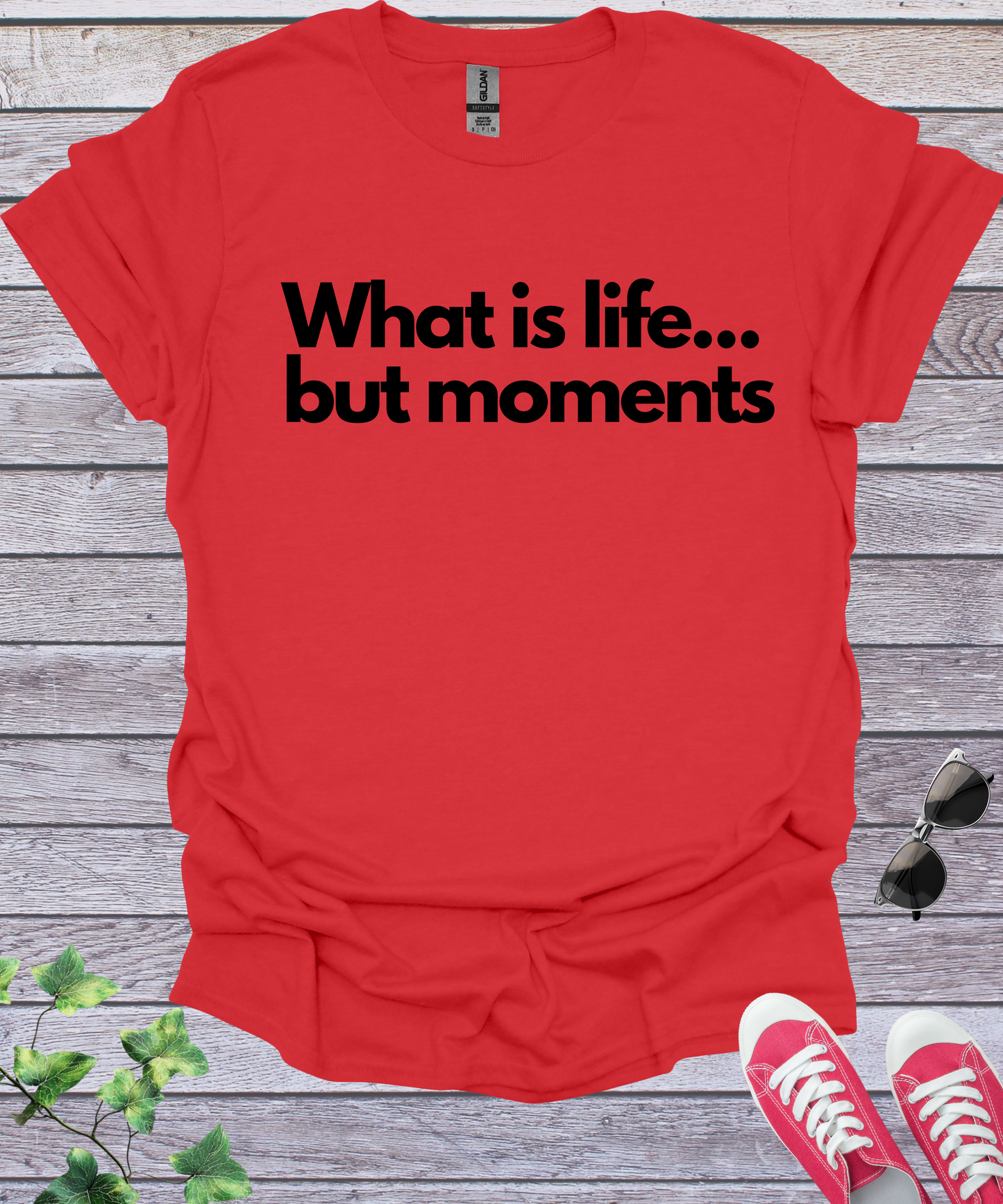 What is Life... but Moments  T-Shirt